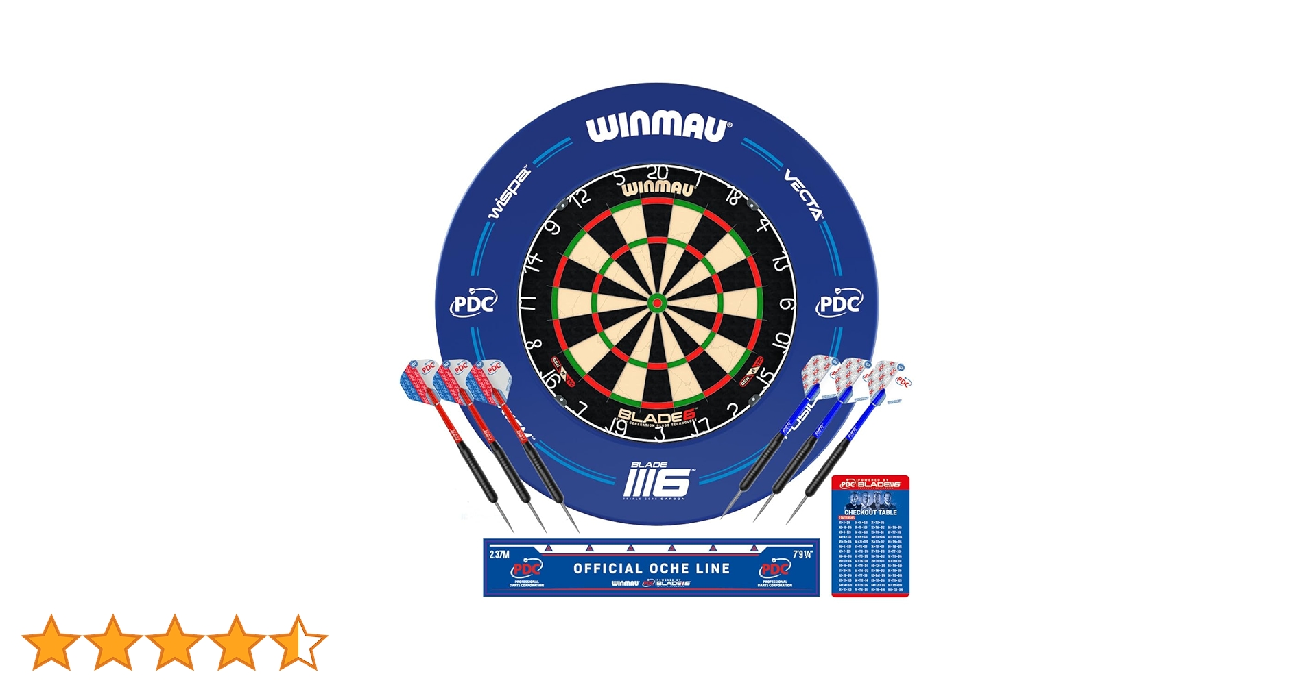 Dr. ハードダーツボード Winmau Blade6 サラウンドセット Amazon.co.jp Dr. ハードダーツボード Winmau Blade6 サラウンドセット Amazon.co.jp
